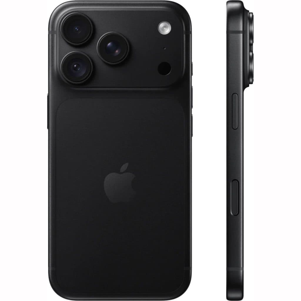 Смартфон Apple iPhone 18 Pro 1TB (черный)