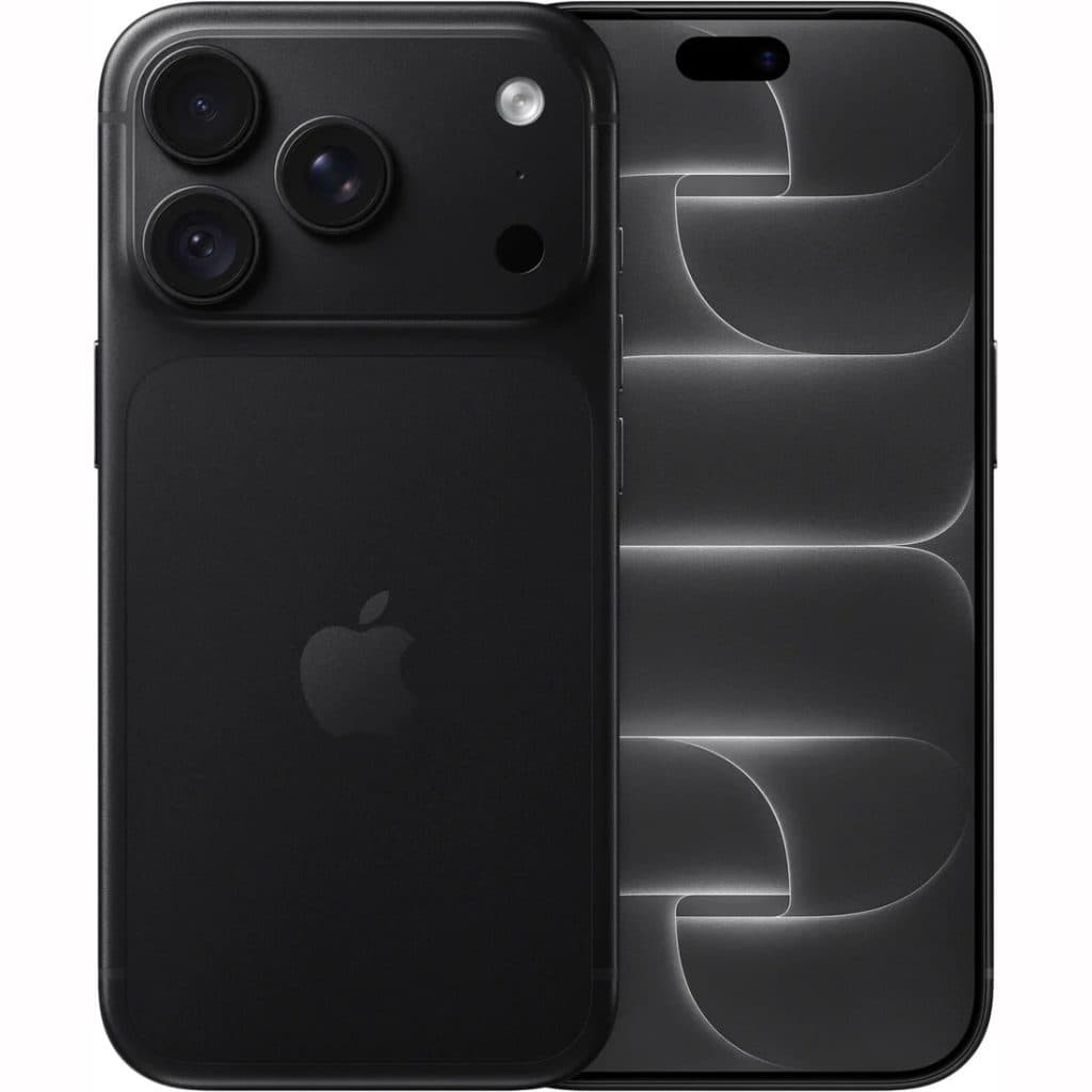 Смартфон Apple iPhone 18 Pro 1TB (черный)