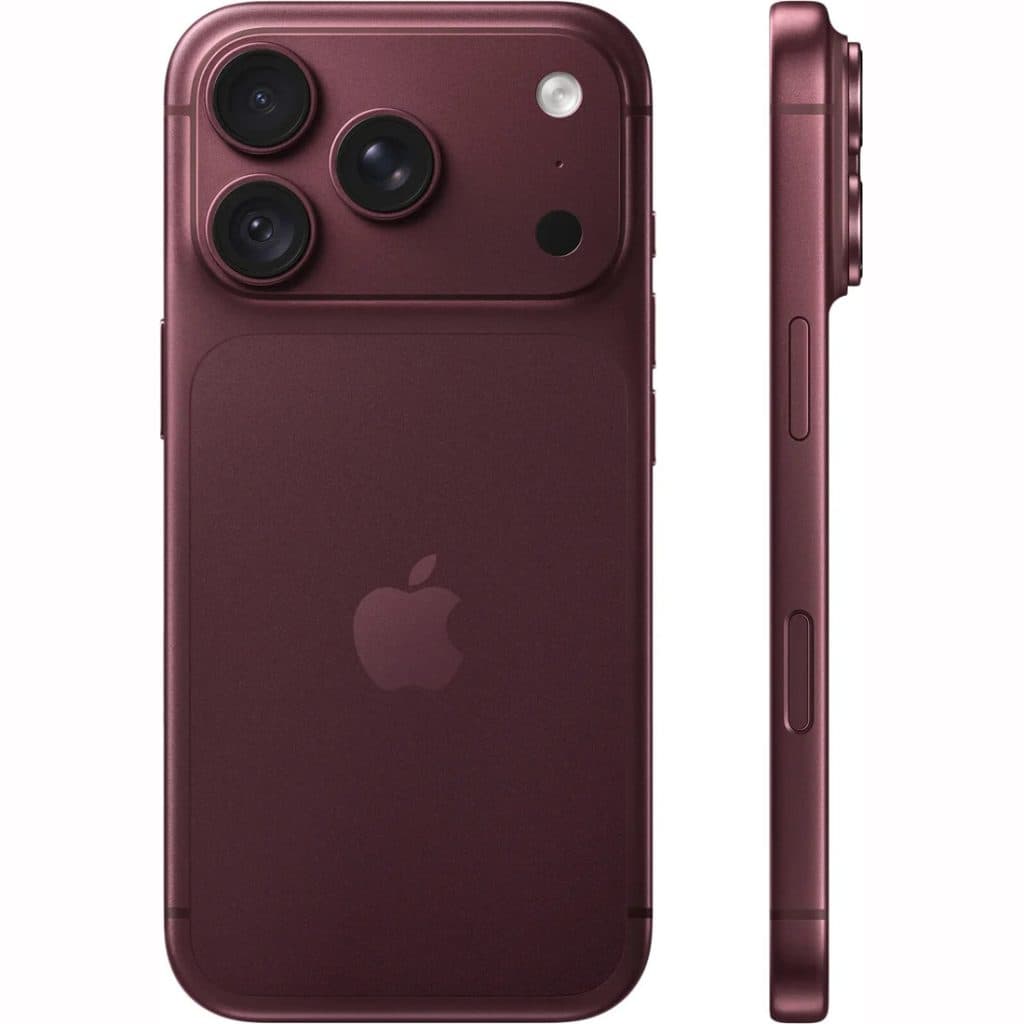 Смартфон Apple iPhone 18 Pro 1TB (бургунди)