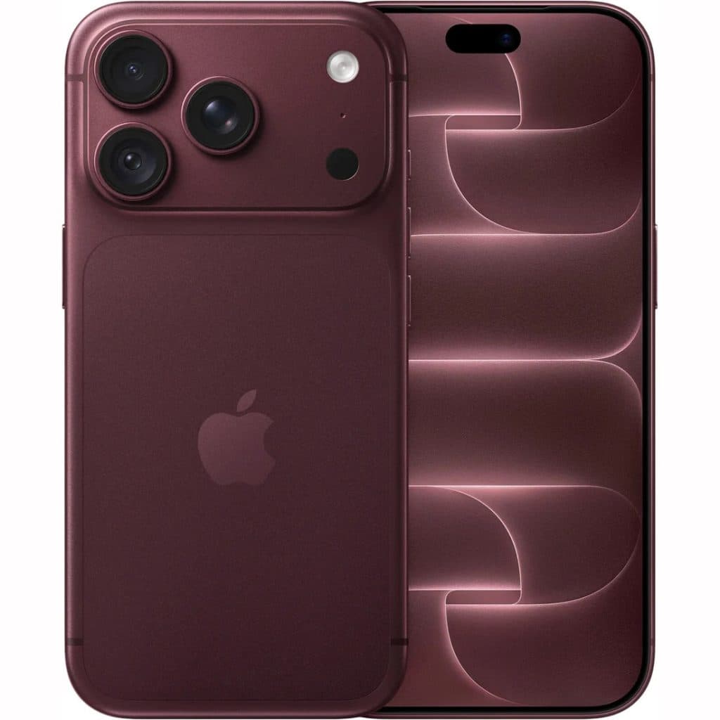 Смартфон Apple iPhone 18 Pro 1TB (бургунди)