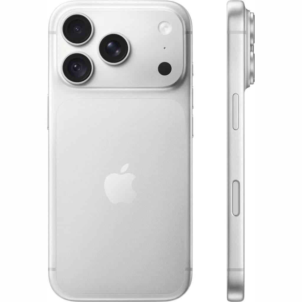 Смартфон Apple iPhone 18 Pro 1TB (серебристый)