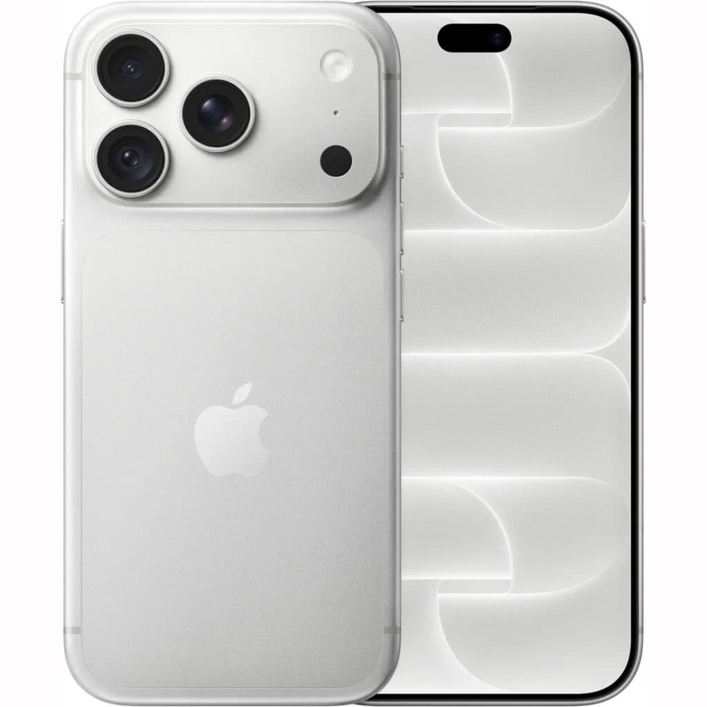 Смартфон Apple iPhone 18 Pro 1TB (серебристый)