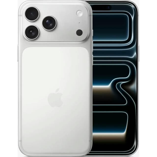 Смартфон Apple iPhone 17 Pro Max 1TB (серебристый)