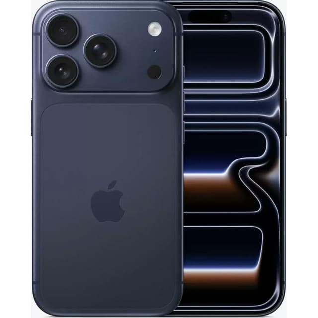 Смартфон Apple iPhone 17 Pro 256GB (глубокий синий)