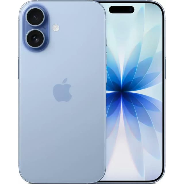 Смартфон Apple iPhone 17 Dual eSIM 512GB (голубой)