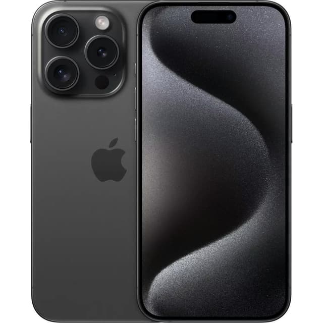 Смартфон Apple iPhone 15 Pro Max 256GB (черный титан)