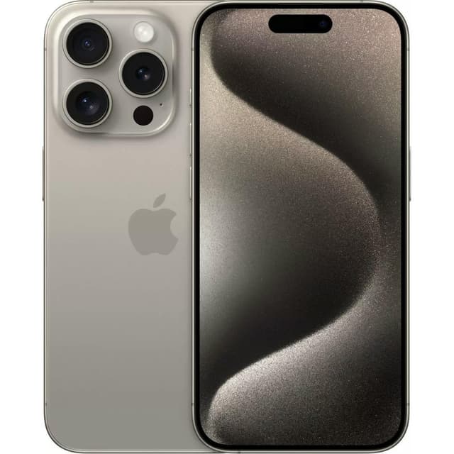 Смартфон Apple iPhone 15 Pro 128GB (природный титан)