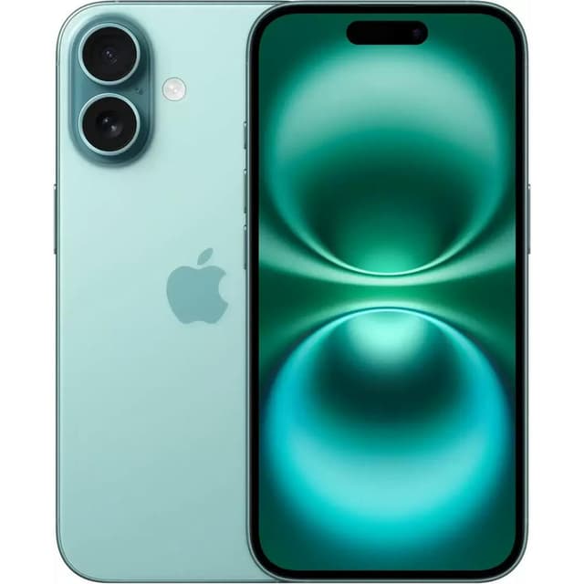 Смартфон Apple iPhone 16 Plus 128GB (бирюзовый)