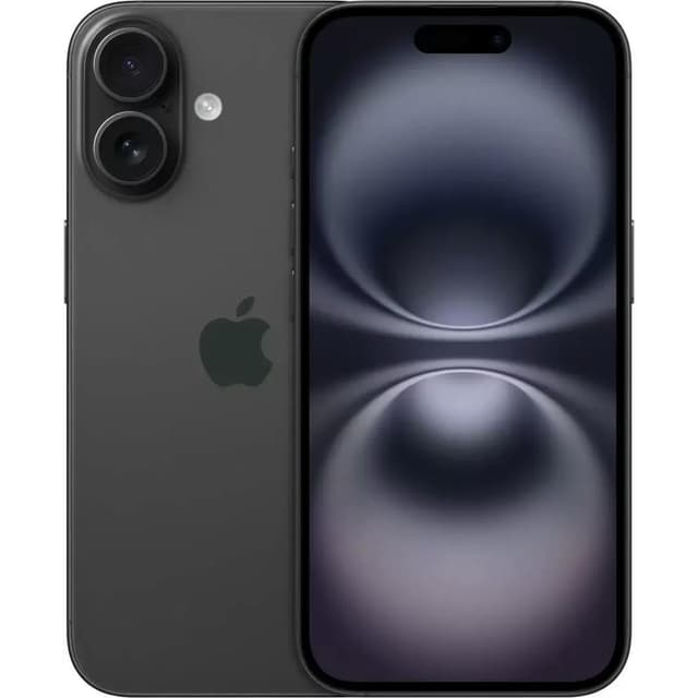 Смартфон Apple iPhone 16 Plus 256GB (черный)