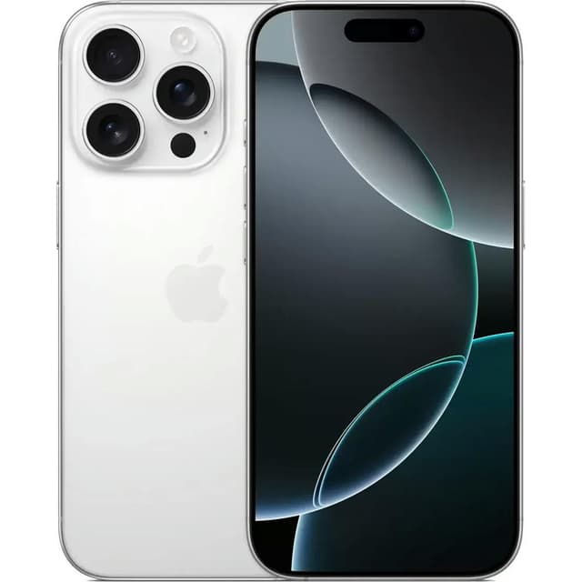 Смартфон Apple iPhone 16 Pro Max 256GB (белый титан)
