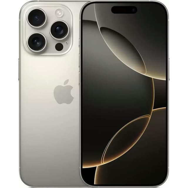 Смартфон Apple iPhone 16 Pro Max Dual SIM 256GB (природный титан)