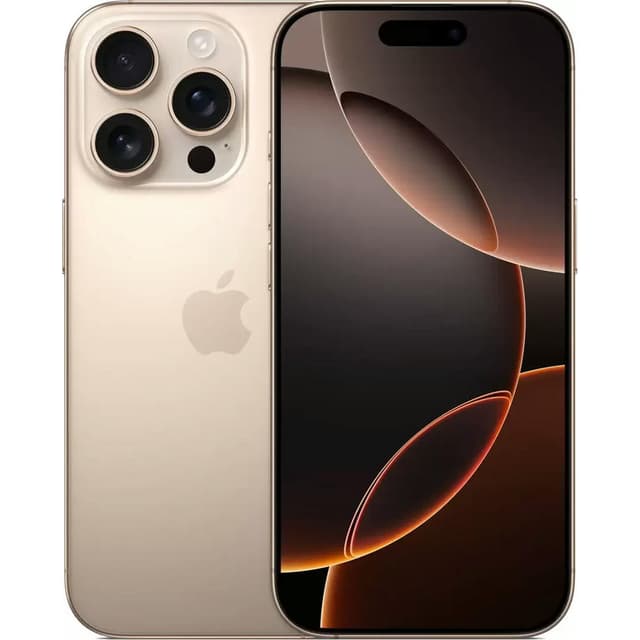 Смартфон Apple iPhone 16 Pro Dual SIM 128GB (пустынный титан)
