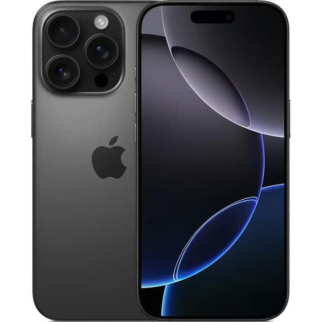 Смартфон Apple iPhone 16 Pro 512GB (черный титан)