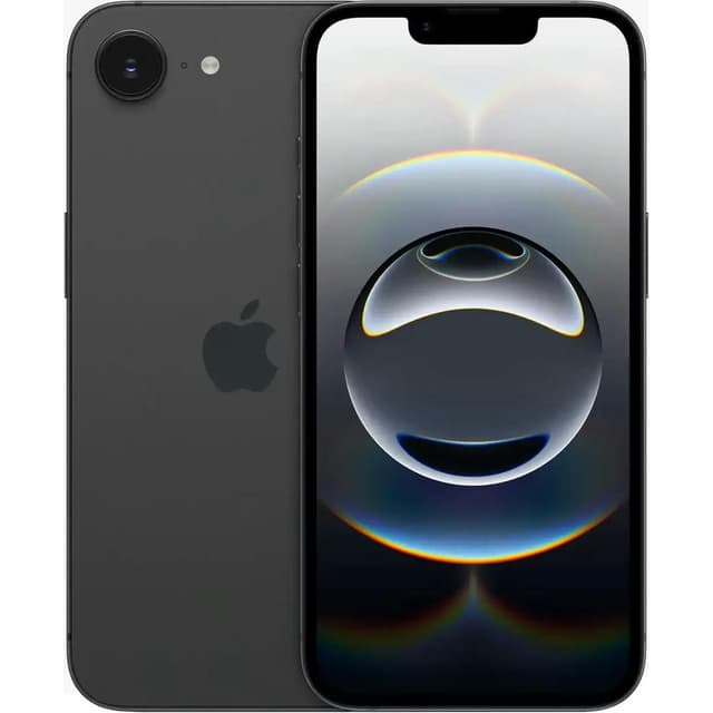 Смартфон Apple iPhone 16e Dual eSim 128GB (черный)
