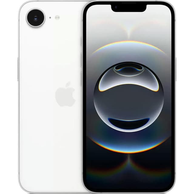 Смартфон Apple iPhone 16e Dual eSim 128GB (белый)