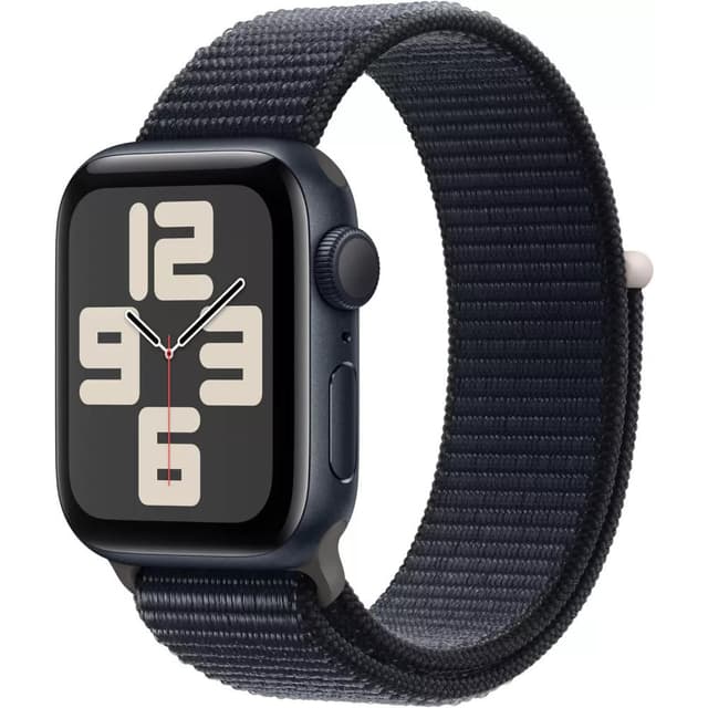 Умные часы Apple Watch SE 2 40 мм (алюминиевый корпус, полуночный/полуночный, нейлоновый ремешок)