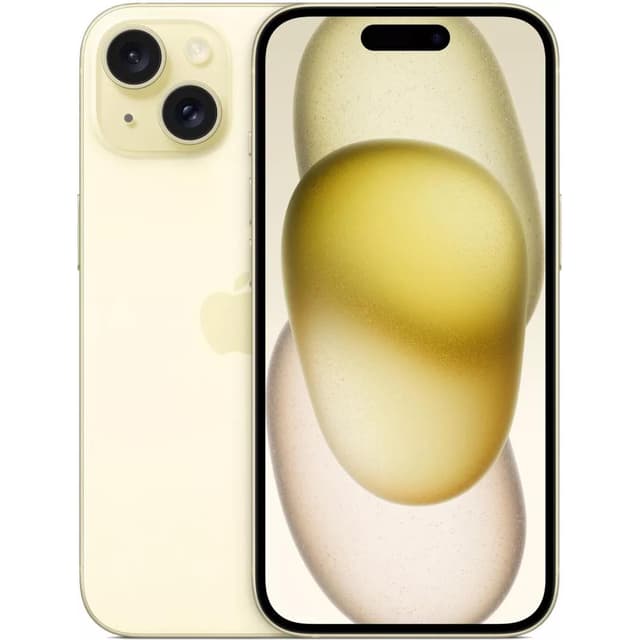 Смартфон Apple iPhone 15 Plus 128GB (желтый)
