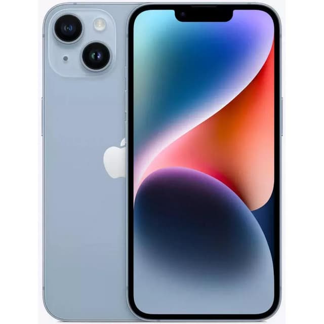 Смартфон Apple iPhone 14 Plus eSIM 256GB (синий)