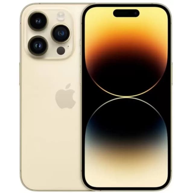 Смартфон Apple iPhone 14 Pro eSIM 512GB (золотистый)
