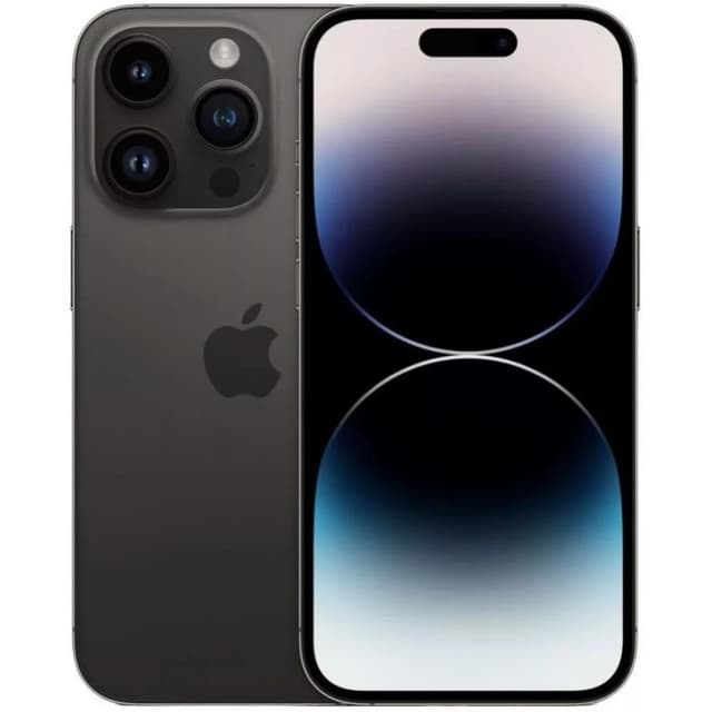 Смартфон Apple iPhone 14 Pro 128GB (космический черный)