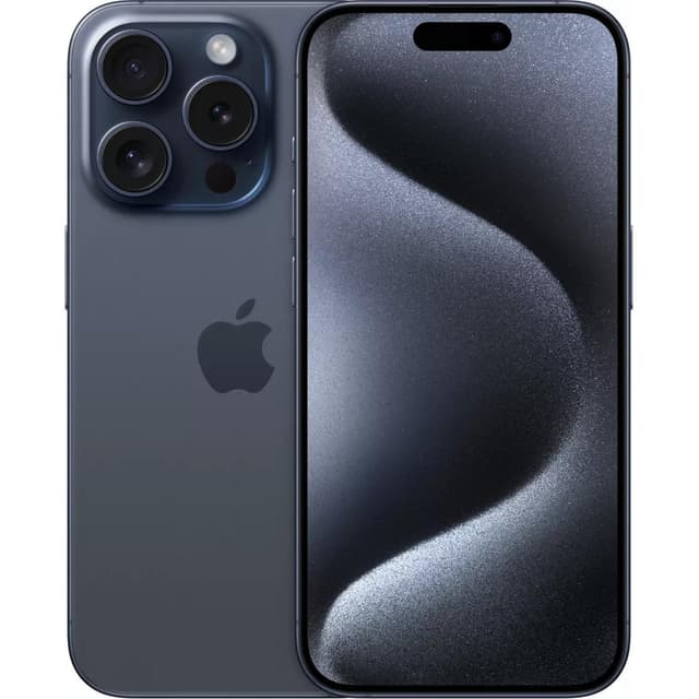 Смартфон Apple iPhone 15 Pro Max eSIM 256GB (синий титан)