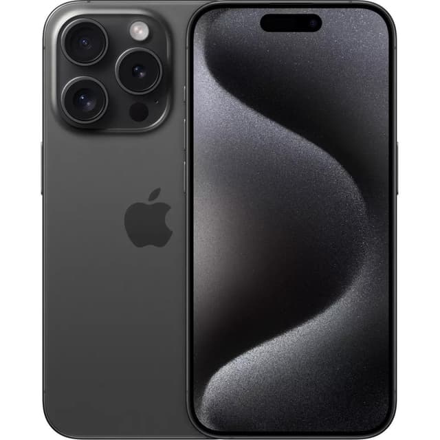 Смартфон Apple iPhone 15 Pro 512GB (черный титан)
