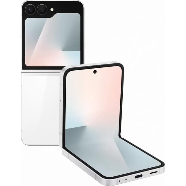 Смартфон Samsung Galaxy Z Flip7 FE SM-F761B 8GB/128GB (белый)