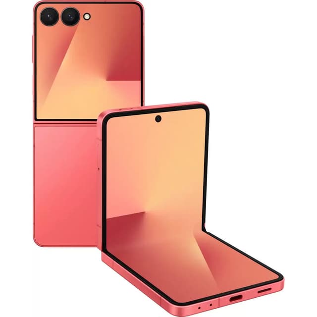 Смартфон Samsung Galaxy Z Flip7 SM-F7660 12GB/256GB (коралловый)