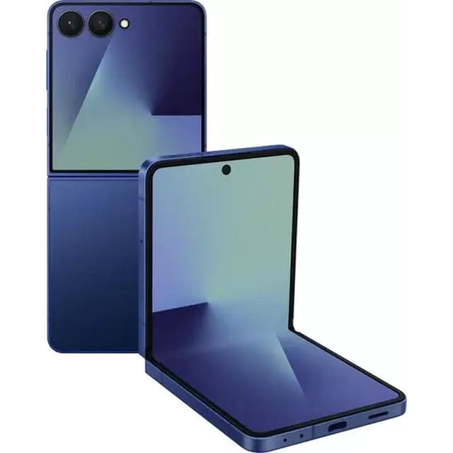 Смартфон Samsung Galaxy Z Flip7 SM-F7660 12GB/512GB (синий)