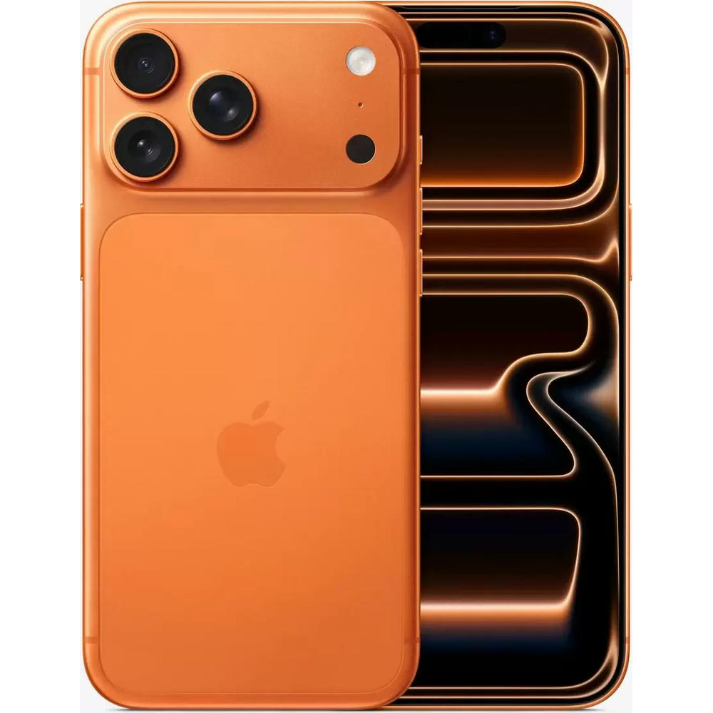 Смартфон Apple iPhone 17 Pro Max 1TB (космический оранжевый)