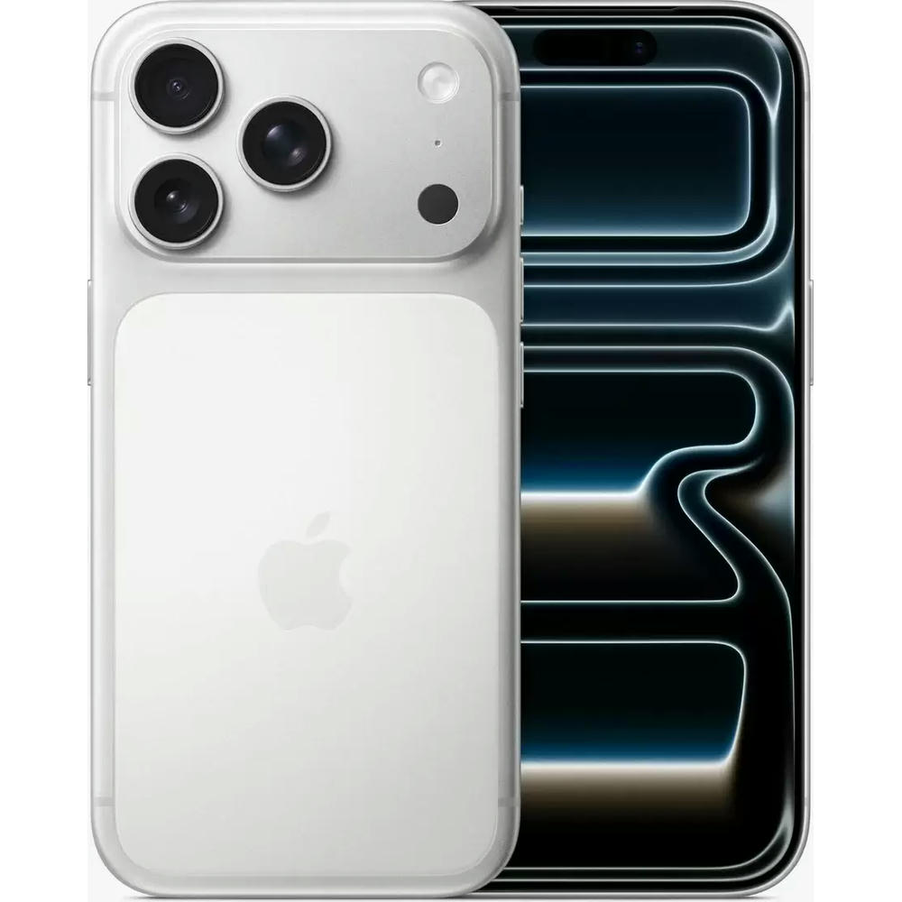 Смартфон Apple iPhone 17 Pro Dual eSim 512GB (серебристый)