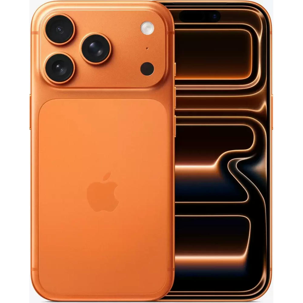 Смартфон Apple iPhone 17 Pro Dual eSim 256GB (космический оранжевый)