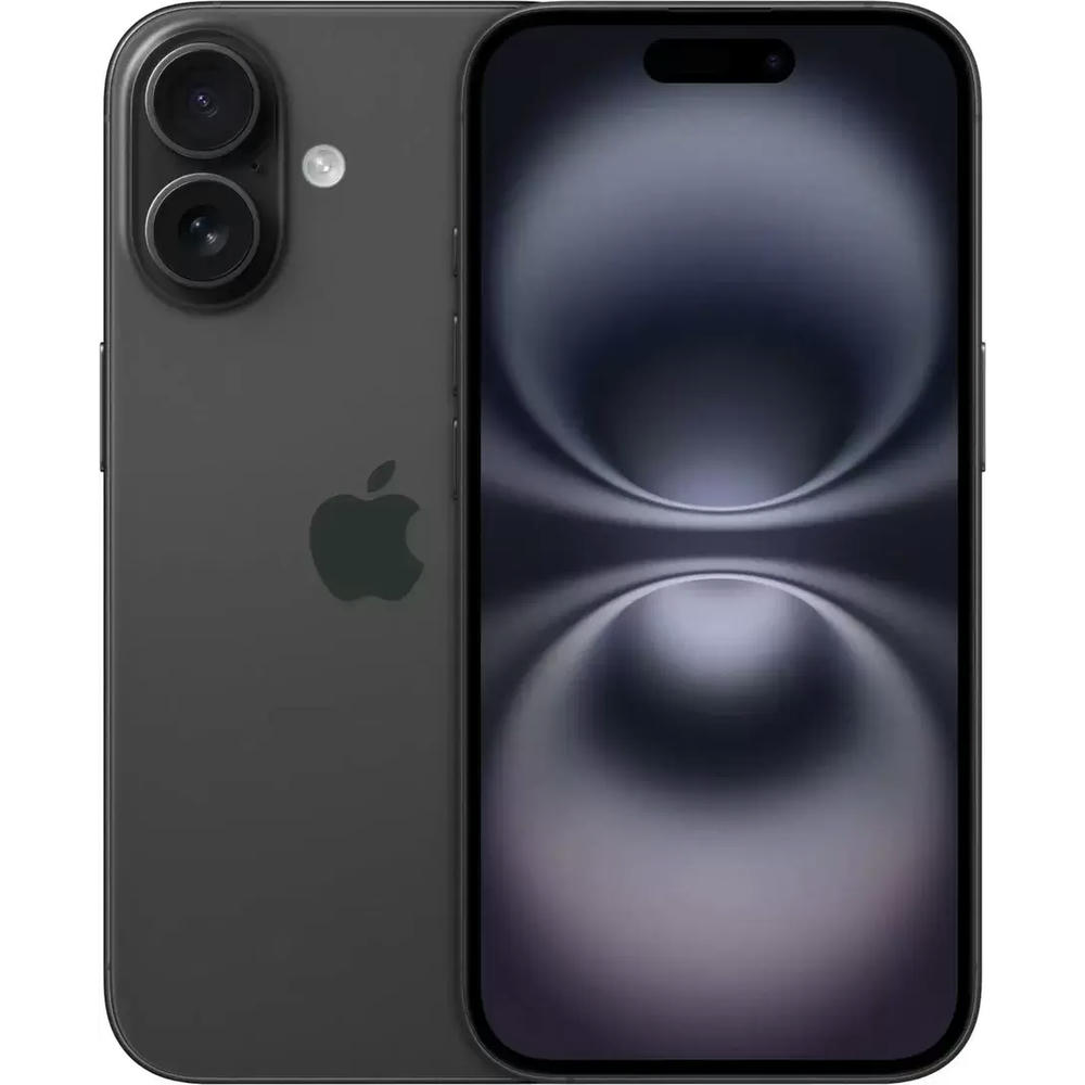 Смартфон Apple iPhone 16 Plus 512GB (черный)