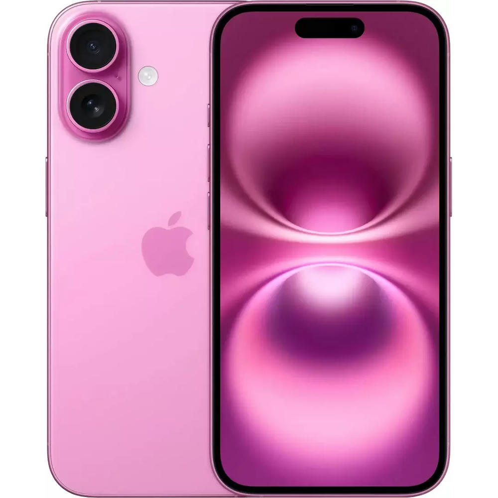 Смартфон Apple iPhone 16 Plus Dual eSim 256GB (розовый)