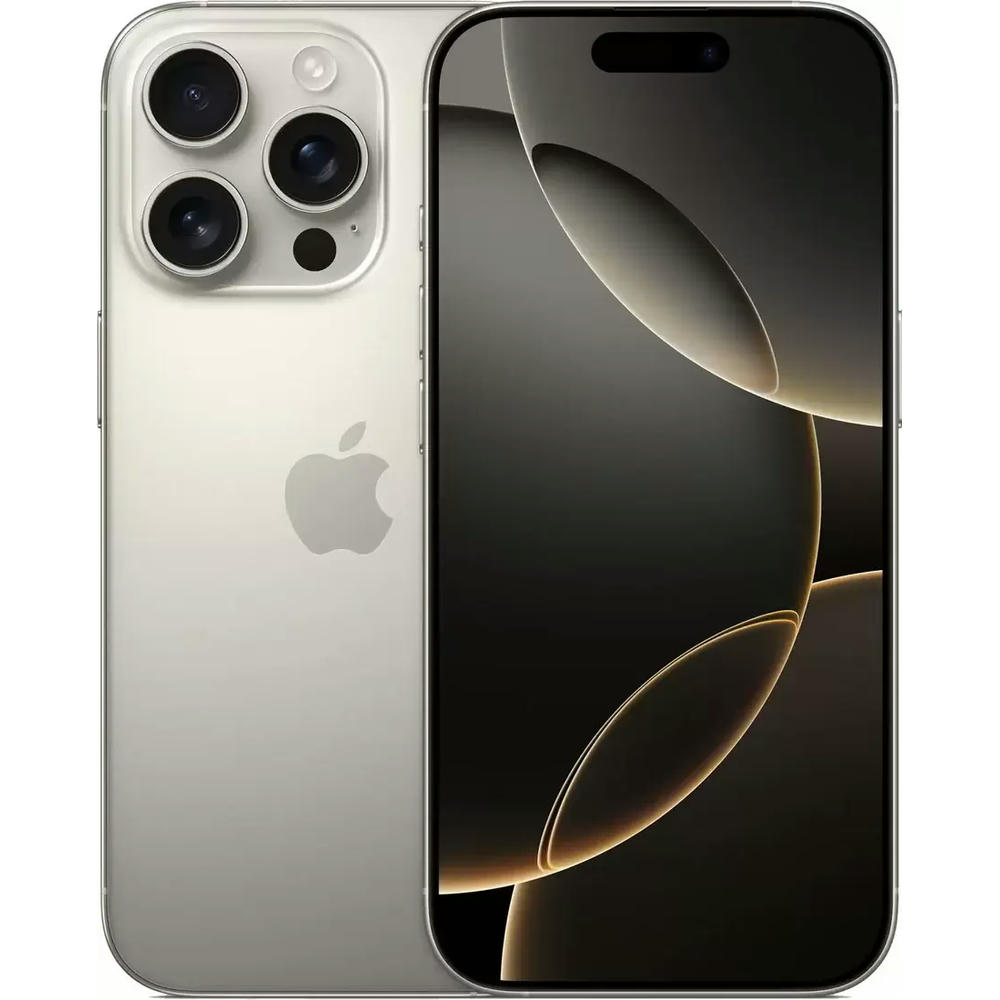 Смартфон Apple iPhone 16 Pro Max Dual eSim 512GB (природный титан)