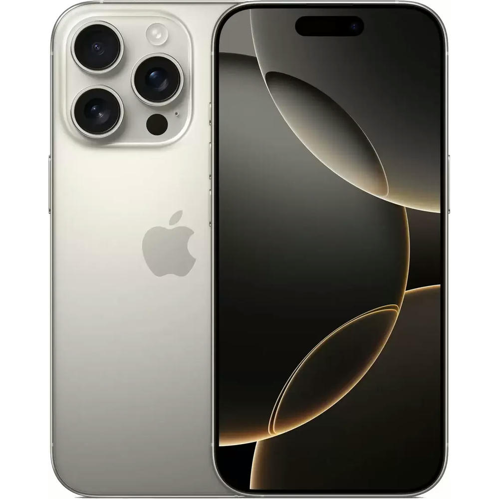 Смартфон Apple iPhone 16 Pro Dual SIM 256GB (природный титан)
