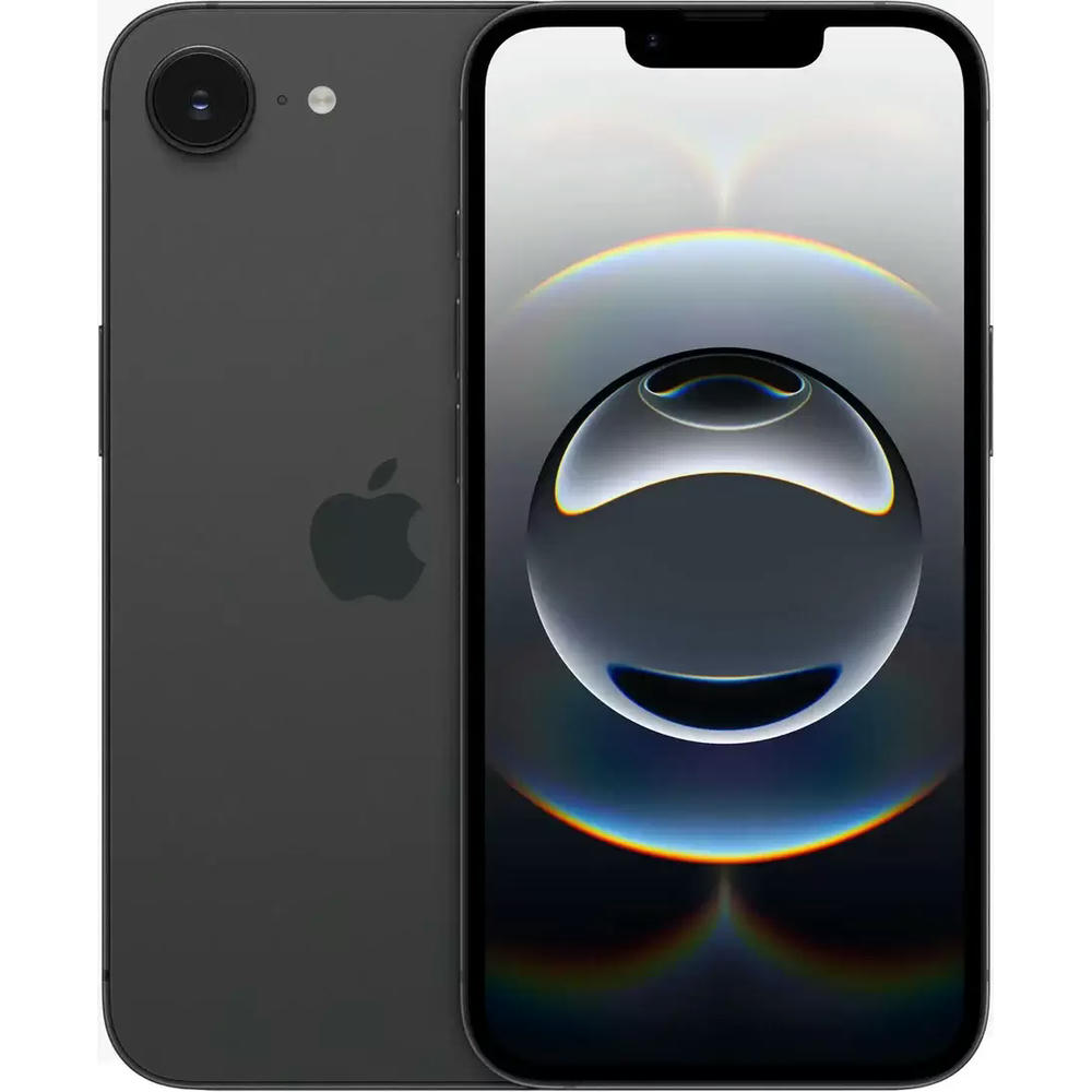 Смартфон Apple iPhone 16e Dual SIM 256GB (черный)