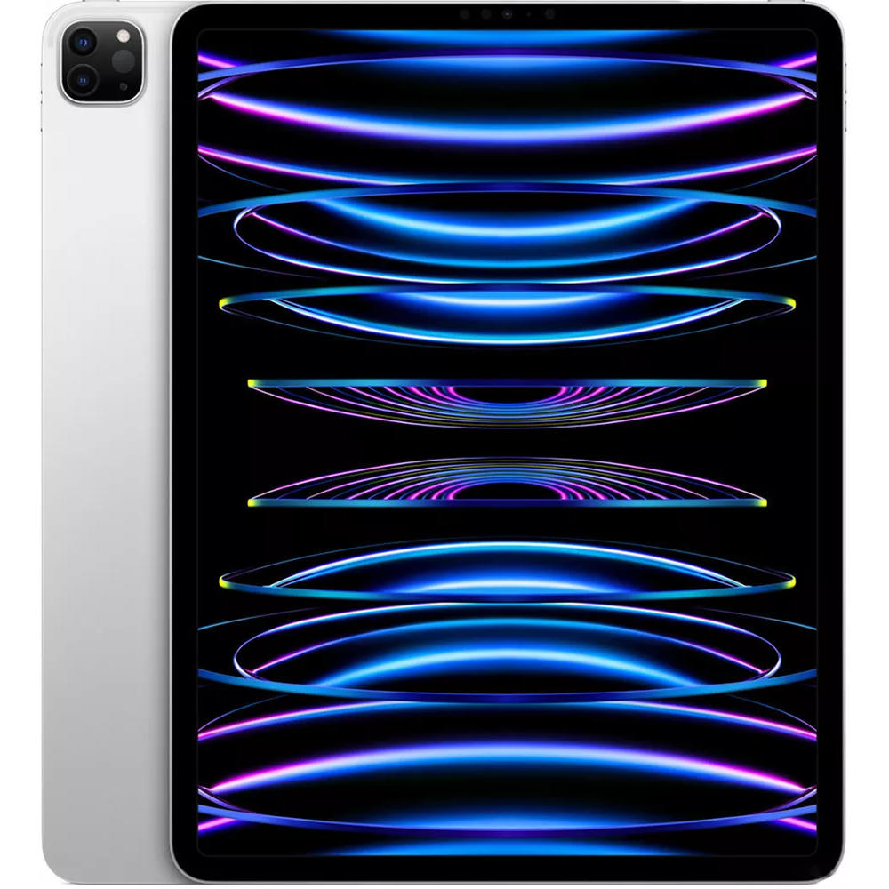 Планшет Apple iPad Pro 12.9 2022 5G 128GB (серебристый)