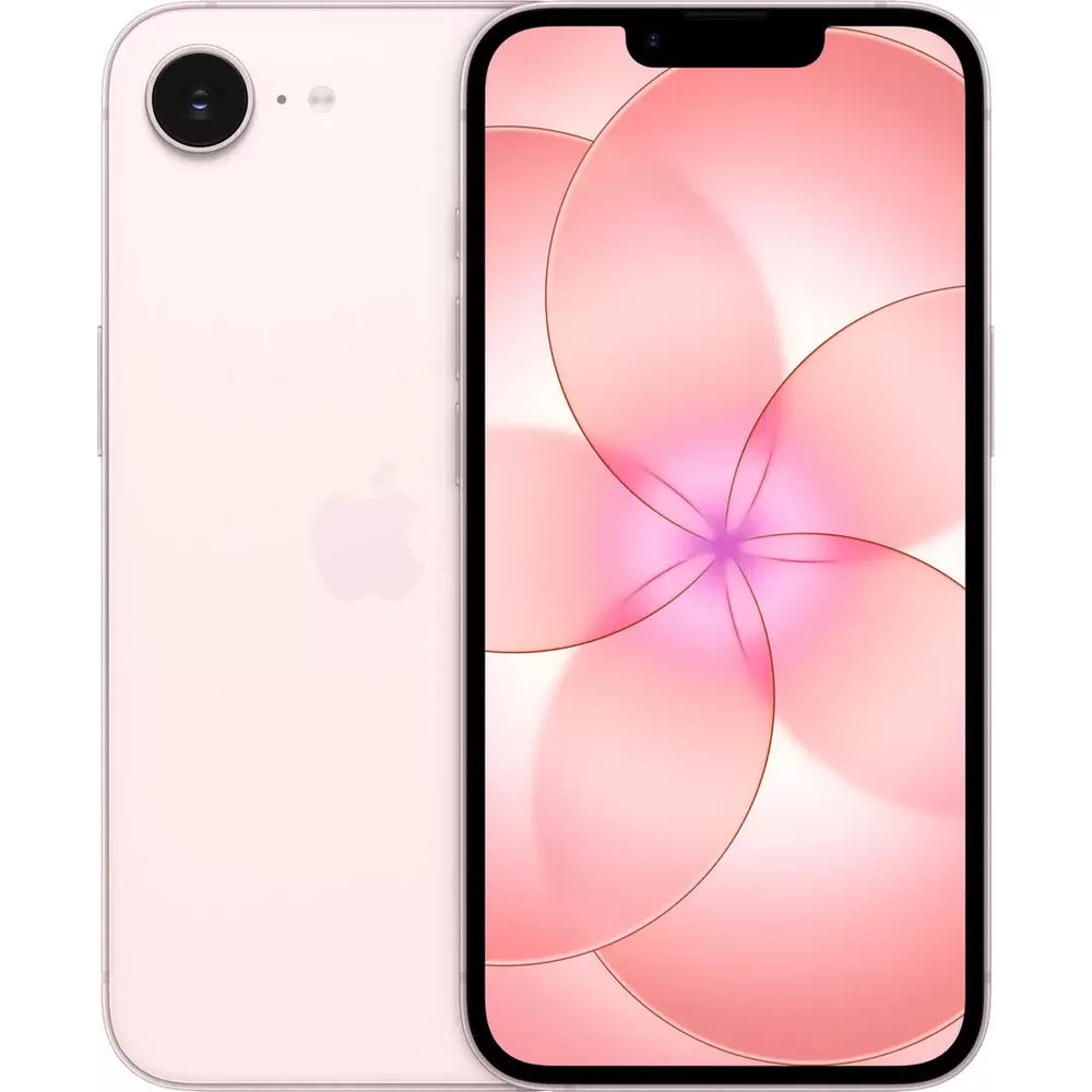 Смартфон Apple iPhone 17e Dual eSim 256GB (розовый)