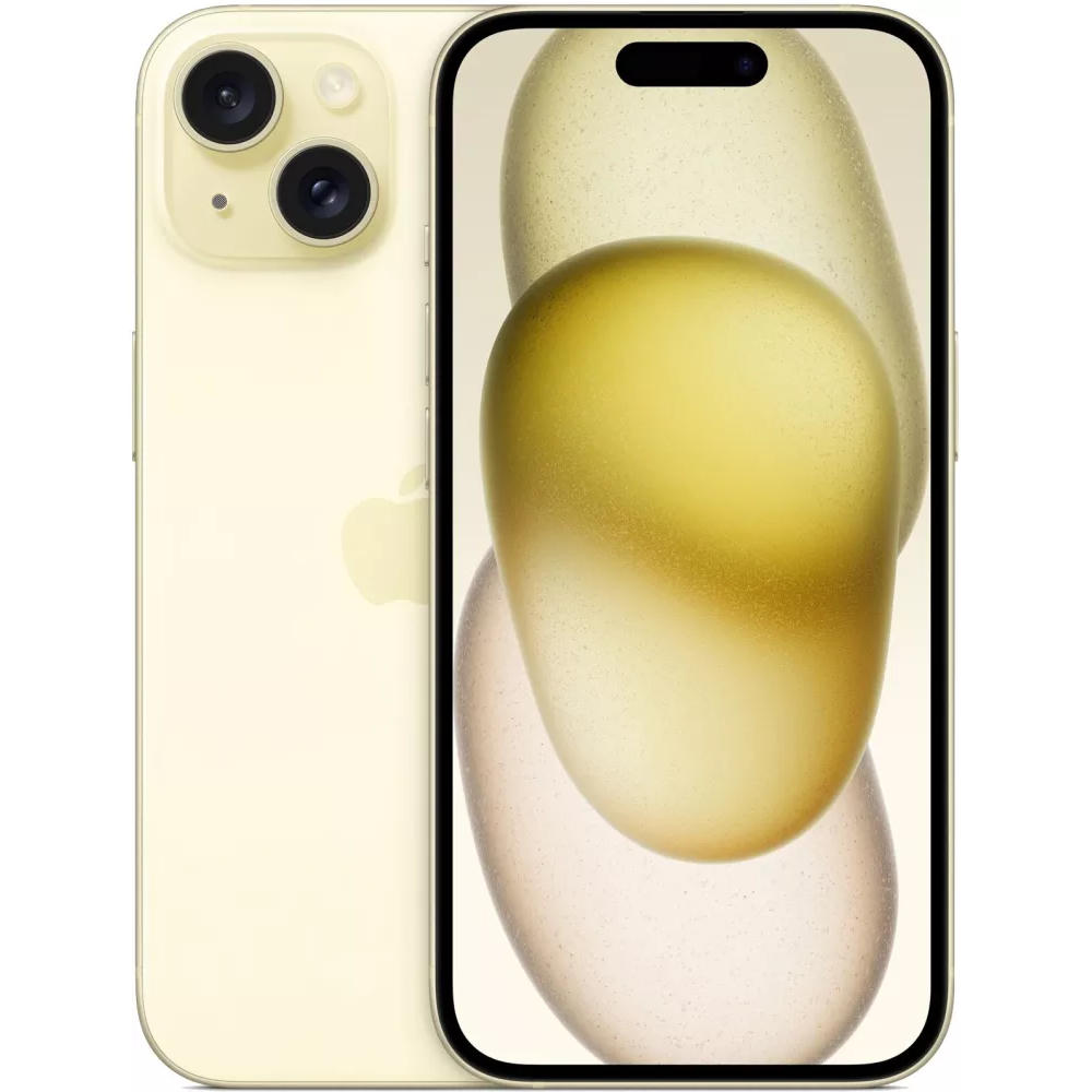 Смартфон Apple iPhone 15 Plus 512GB (желтый)