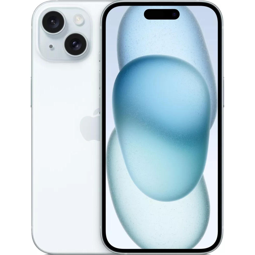 Смартфон Apple iPhone 15 Plus 512GB (голубой)