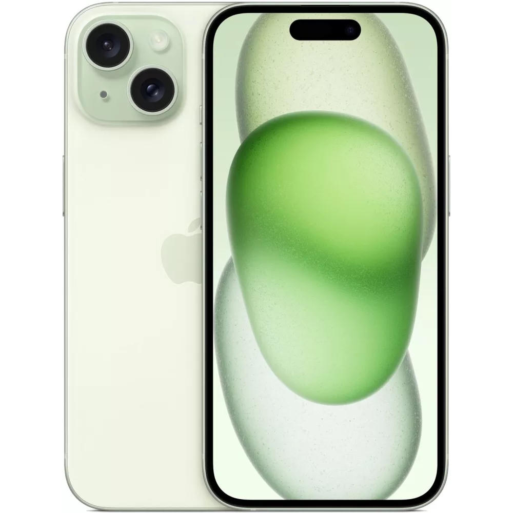 Смартфон Apple iPhone 15 512GB (зеленый)