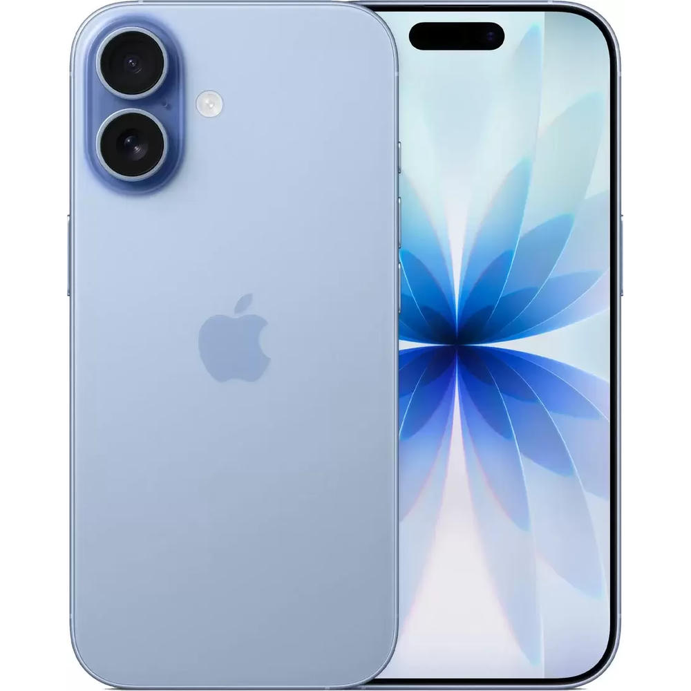 Смартфон Apple iPhone 17 256GB (голубой)