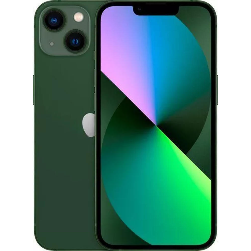 Смартфон Apple iPhone 13 mini 256Gb (зеленый)