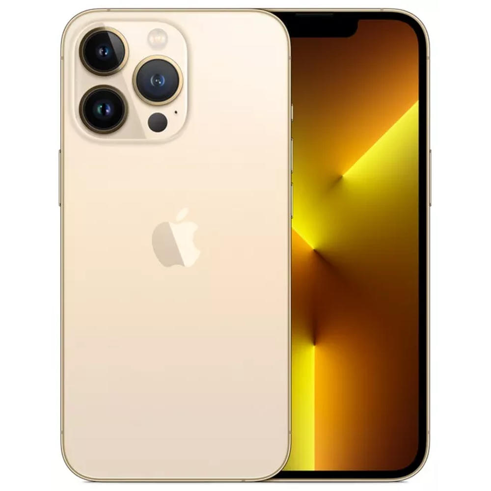 Смартфон Apple iPhone 13 Pro Max Dual SIM 128GB (золотой)