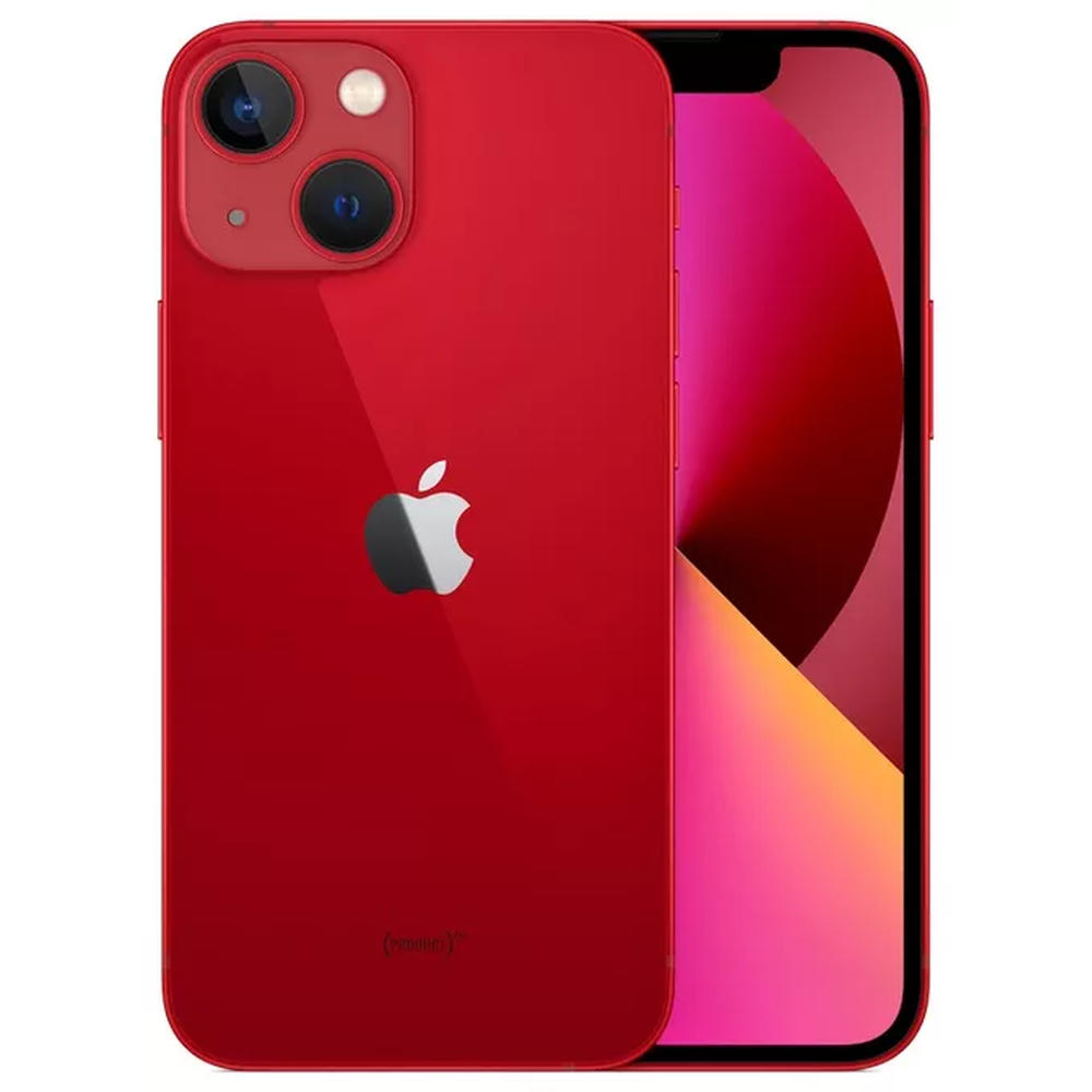 Смартфон Apple iPhone 13 Dual SIM 128GB (красный)