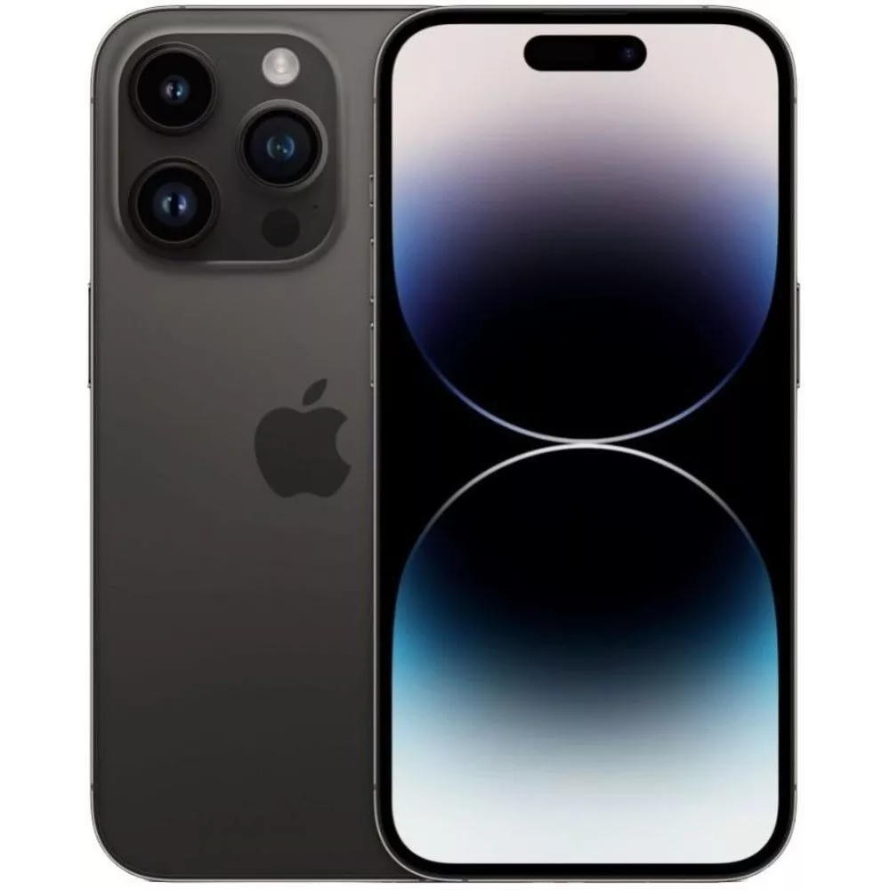Смартфон Apple iPhone 14 Pro Dual SIM 128GB (космический черный)