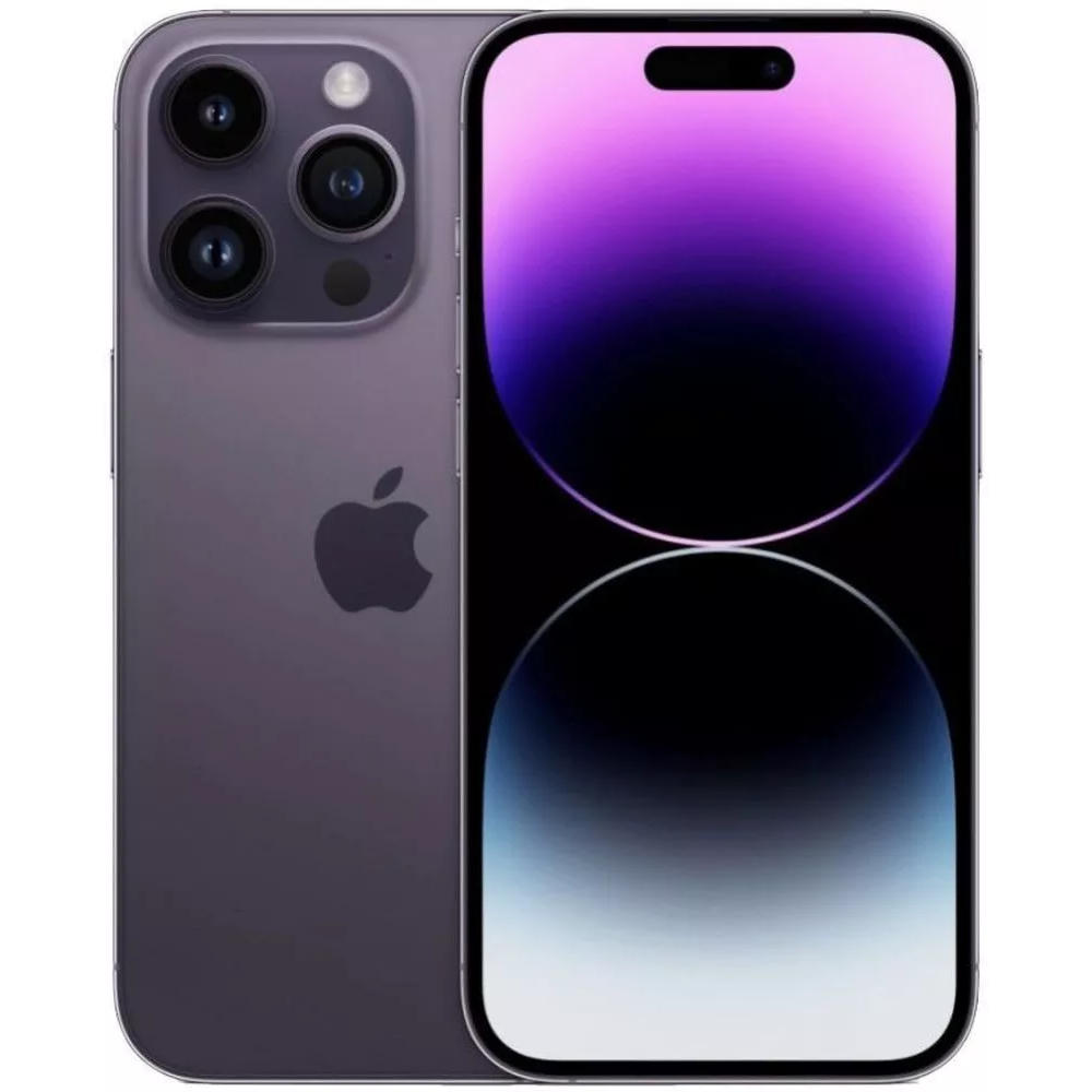 Смартфон Apple iPhone 14 Pro eSIM 256GB (темно-фиолетовый)