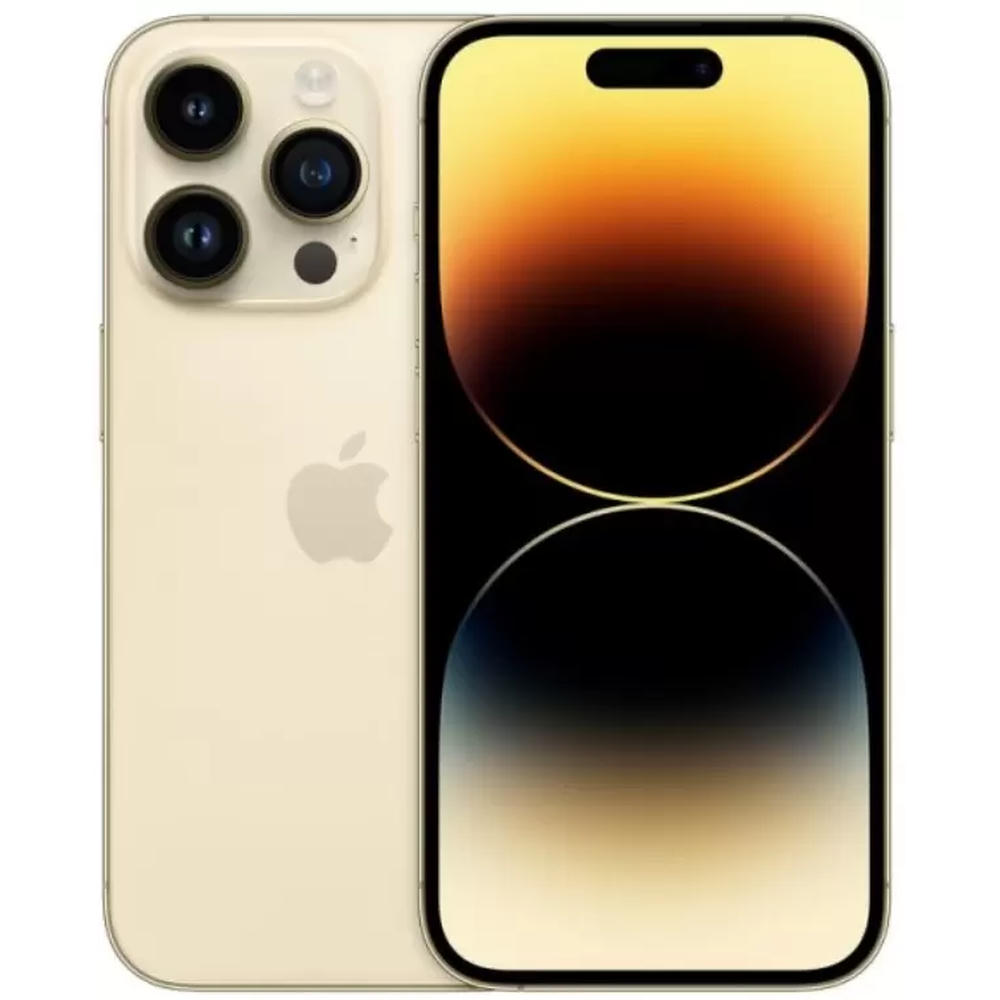 Смартфон Apple iPhone 14 Pro eSIM 512GB (золотистый)