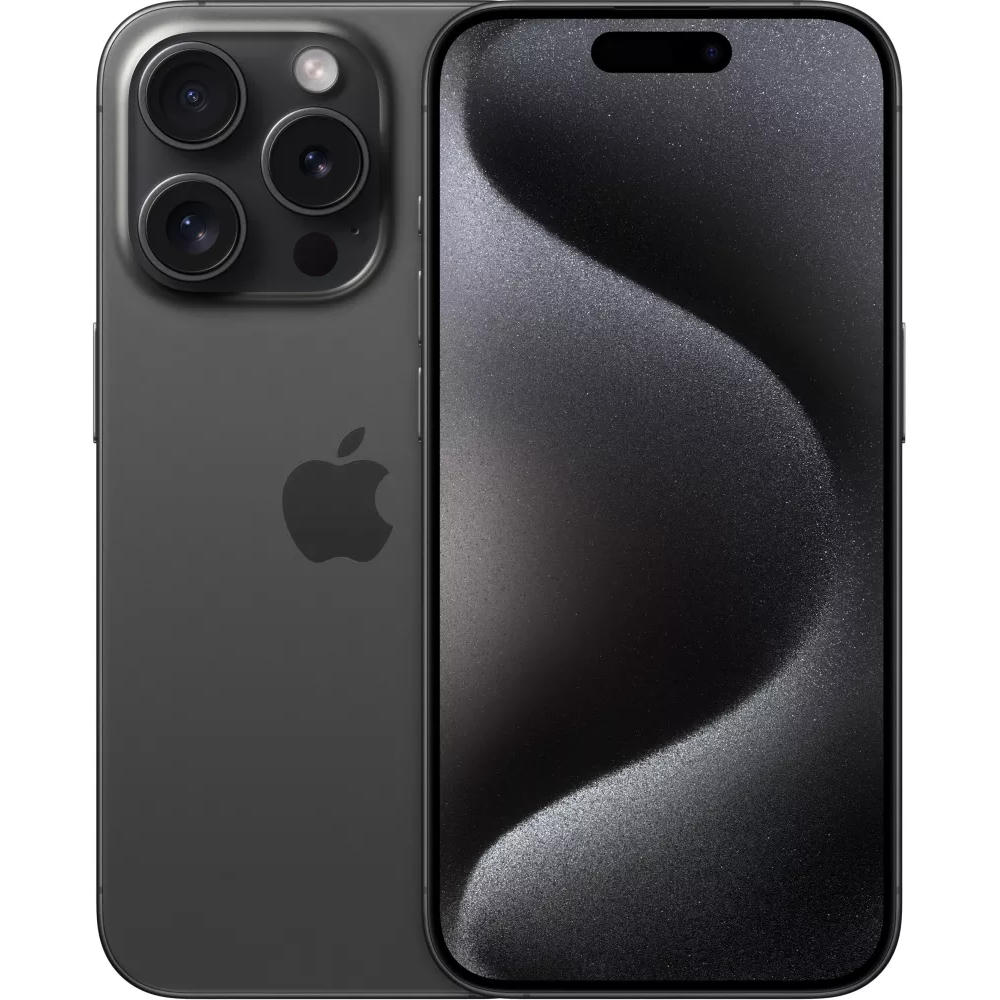 Смартфон Apple iPhone 15 Pro Max Dual SIM 1TB (черный титан)